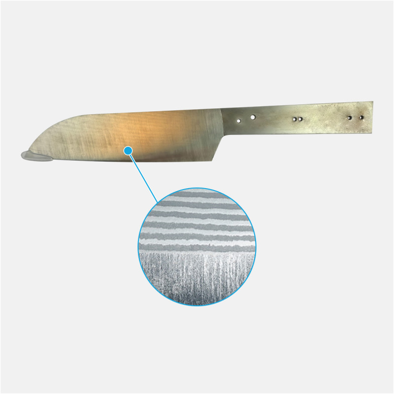 Küchenmesser im Kit - SANTOKU VG10 - HOME BLADE