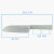 Kitchen knife in kit - SANTOKU 14C28N - HOME BLADE