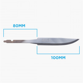 Puukko-Messer-Klinge, um Mora-Edelstahl zu montieren 1