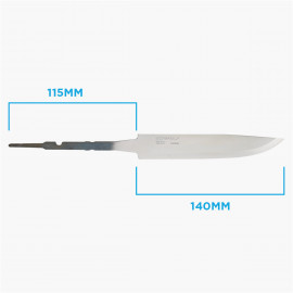 Mora Messer Klinge - Carbon n3