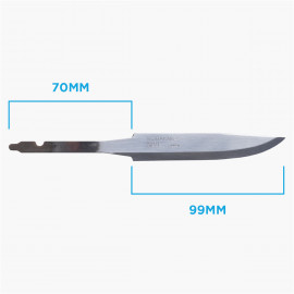 Mora Knife Blade - Carbon n1
