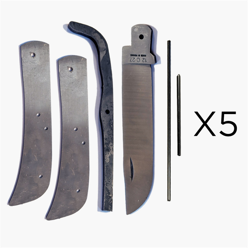 Kit knife - Mineur Rods - 5 pieces