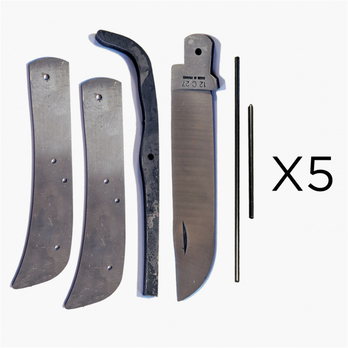 Kit Messer - Minor Rivet - 5 Stück