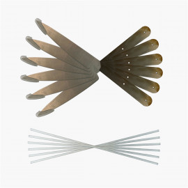 Couteau d'office en kit - 6 pièces