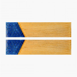 Hybride Blister - Bee Nest - stabilisiert Ash - Blaues...