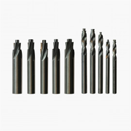 Carbide endmills for knifemaking