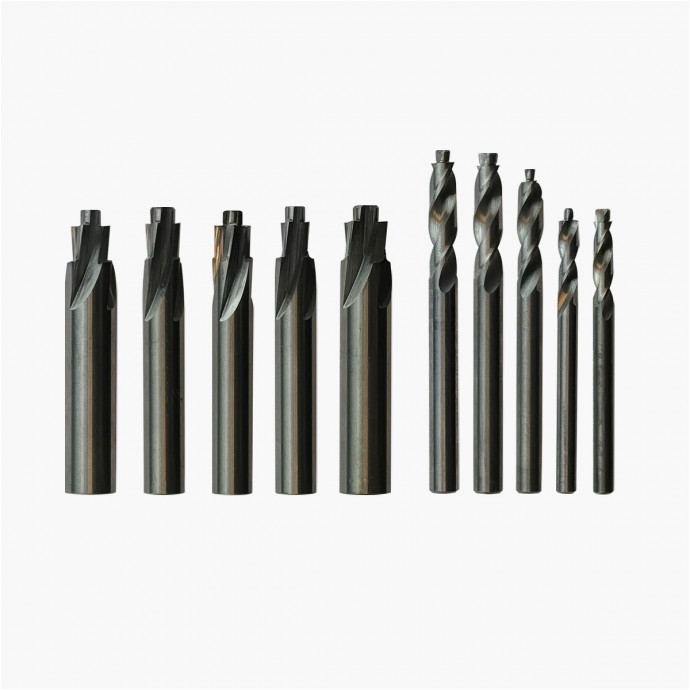 Carbide endmills for knifemaking