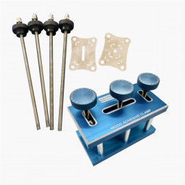 TR MAKER - Clamping device for knife handles