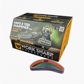 Affuteur électrique Worksharp MK2 + 6 bandes