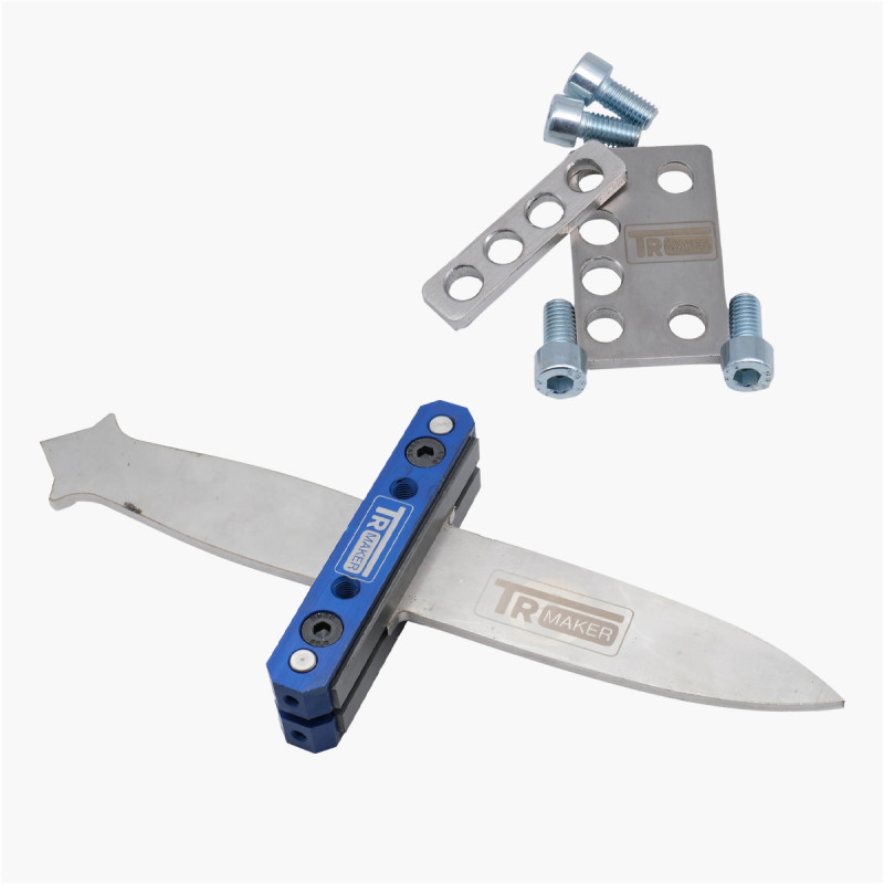 File guide for milling guide