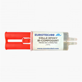 Epoxy fast-acting bi-component glue