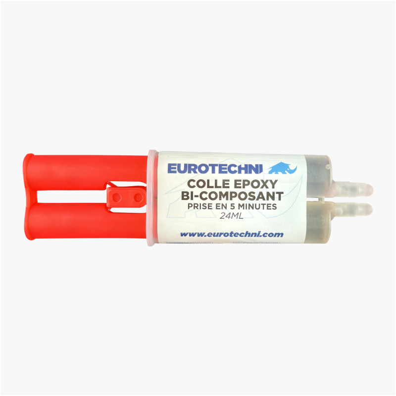 Colle epoxy bi-composants à prise rapide