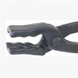 Straight blacksmith tongs