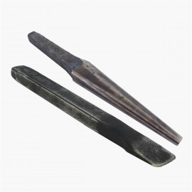 Hammer head burins and punches