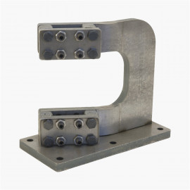 Geschmiedete Guillotine