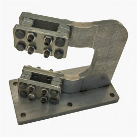 Geschmiedete Guillotine