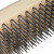 Brosse en bois fils d'aciers plats