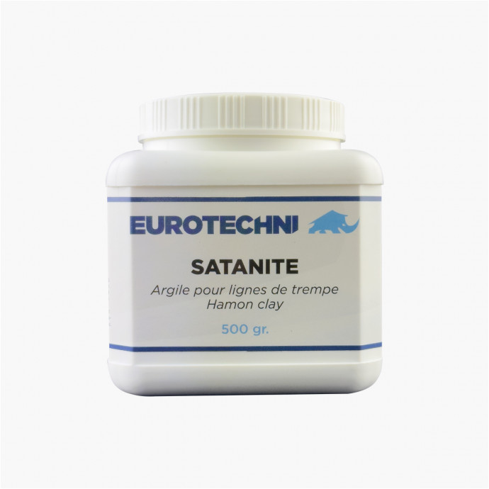 Satanite - Argile réfractaire pour lignes de trempe
