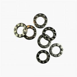 Stainless ball bearings for folding knives