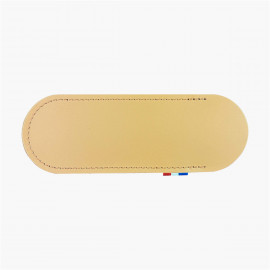 Etui de couteau pliant en cuir - Drapeau