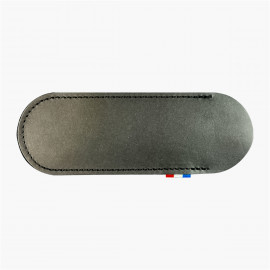 Leder Klappmesserkoffer - Fahne