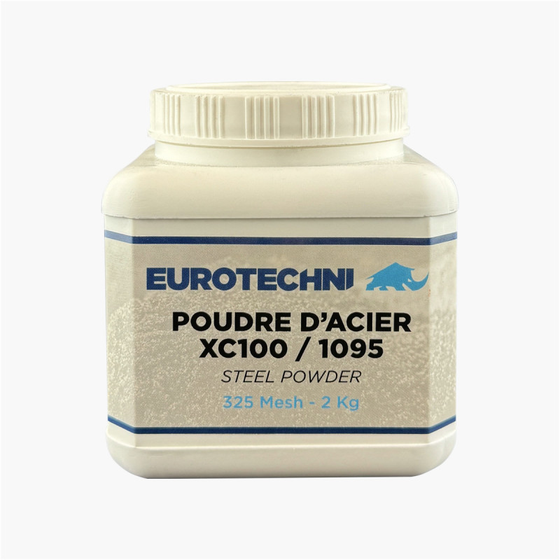 Poudre d'acier carbone XC100 pour Damas canister