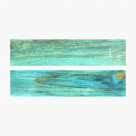 Plaquettes de bouleau échauffé stabilisé - Bleu