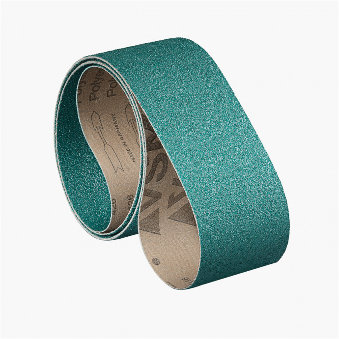 Abrasive belt Rigid ZK713X Zirconium Grains