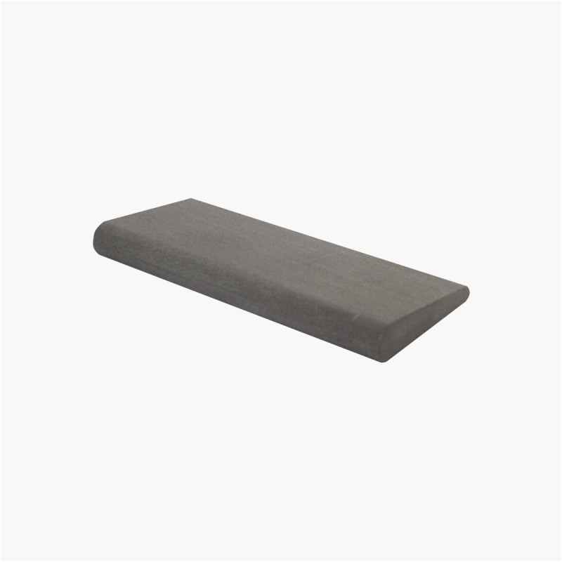 Natural sharpening stones for joiner's gouges