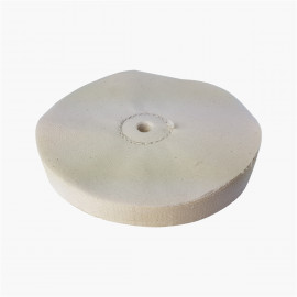 DISQUES DE POLISSAGE flanelle 1 couture
