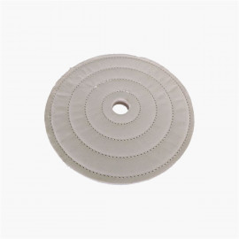 DISQUES DE POLISSAGE Ø300 mm coton 4 coutures