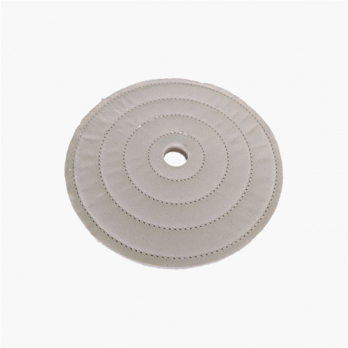 Polishing discs Ø300 mm cotton 4 seams