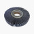 Zirconium ABRASIVE FLAP WHEELS on flanges