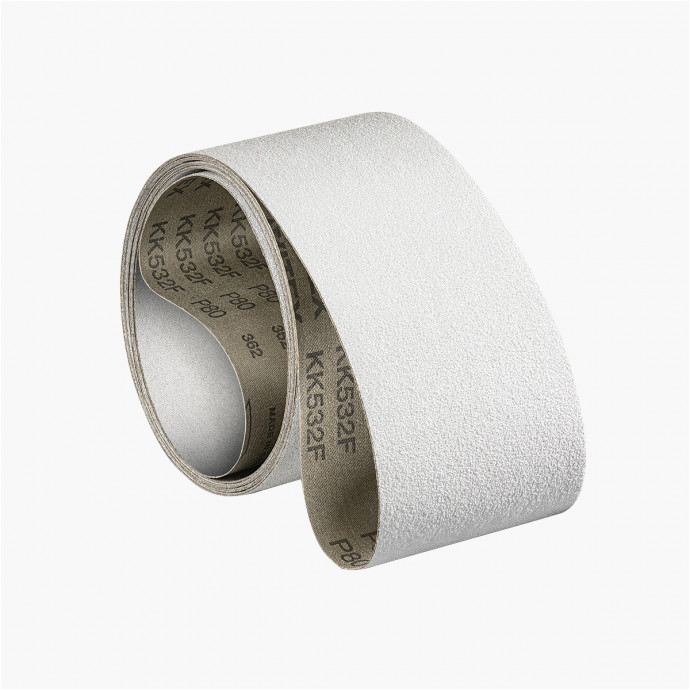 Abrasive belts Very flexible Stearate KK532F