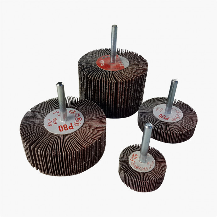 WHEELS LAMELLES ON STEEL Durchmesser 6mm