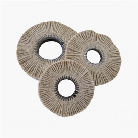 DISQUES A POLIR SISAL naturel tressé corde G