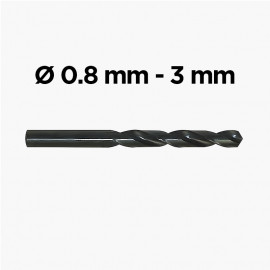 FORETS HSS 960 Schnellstahl Ø 0,8 bis 3,0 mm.