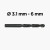 HSS 960 Drills quick steel Ø 3.1 to 6 mm.