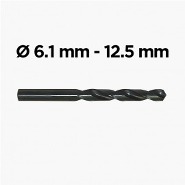 FORETS HSS 960 acier rapide Ø 6.1 à 12.5 mm.