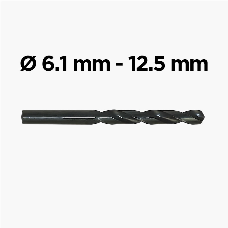 FORETS HSS 960 Schnellstahl Ø 6.1 bis 12.5 mm.