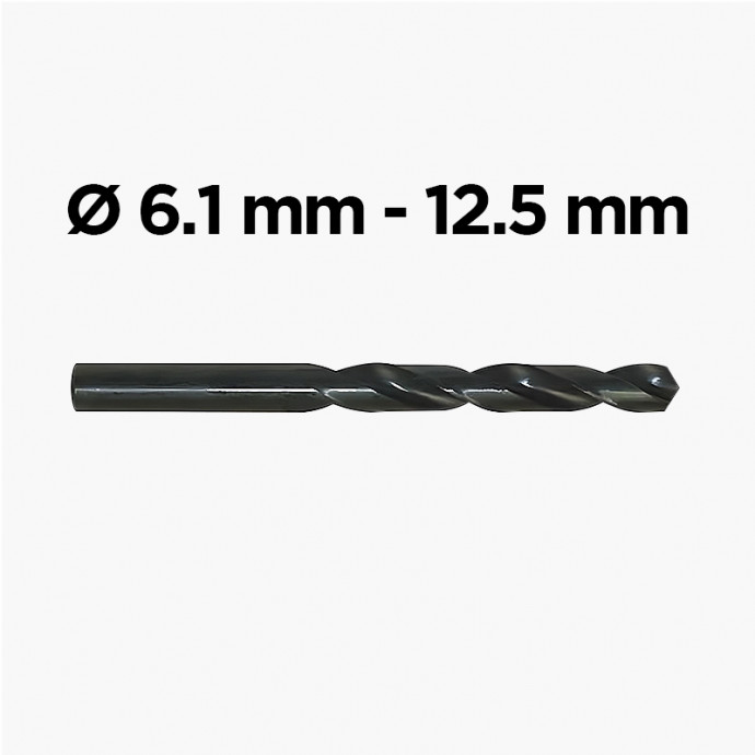 HSS 960 Drills quick steel Ø 6.1 to 12.5 mm.
