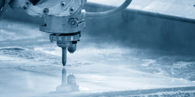 Découvrez notre service découpe jet d'eau pour la coutellerie ! 