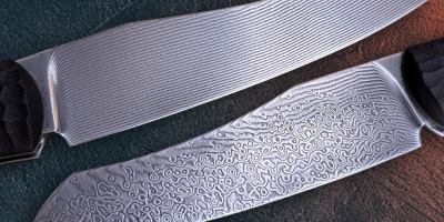 Damax : L'Acier Damas Inoxydable Révolutionnaire de Alleima®/Sandvik®.